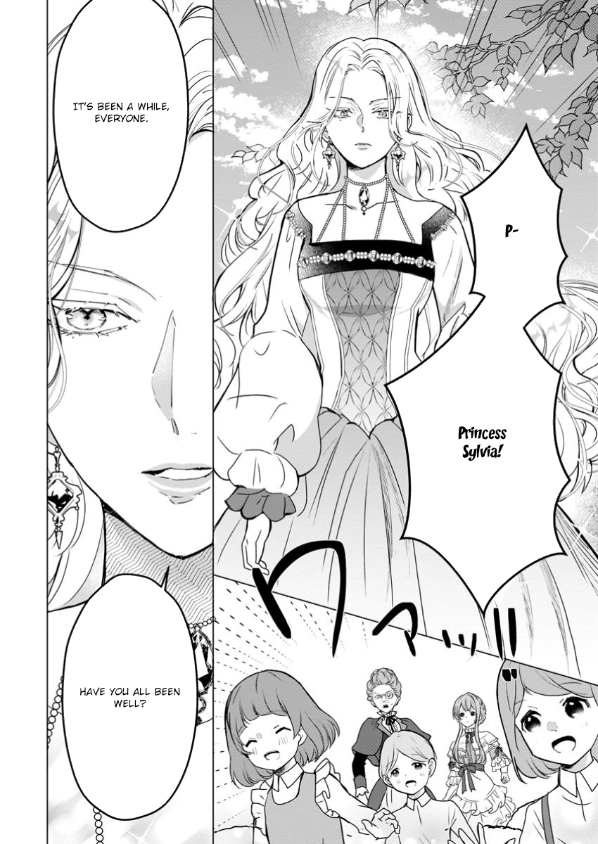 Cinderella’s Sister Became the Prince’s Bride, Living a Slow Life as the Stand-In Princess Chapter 20 Page 8